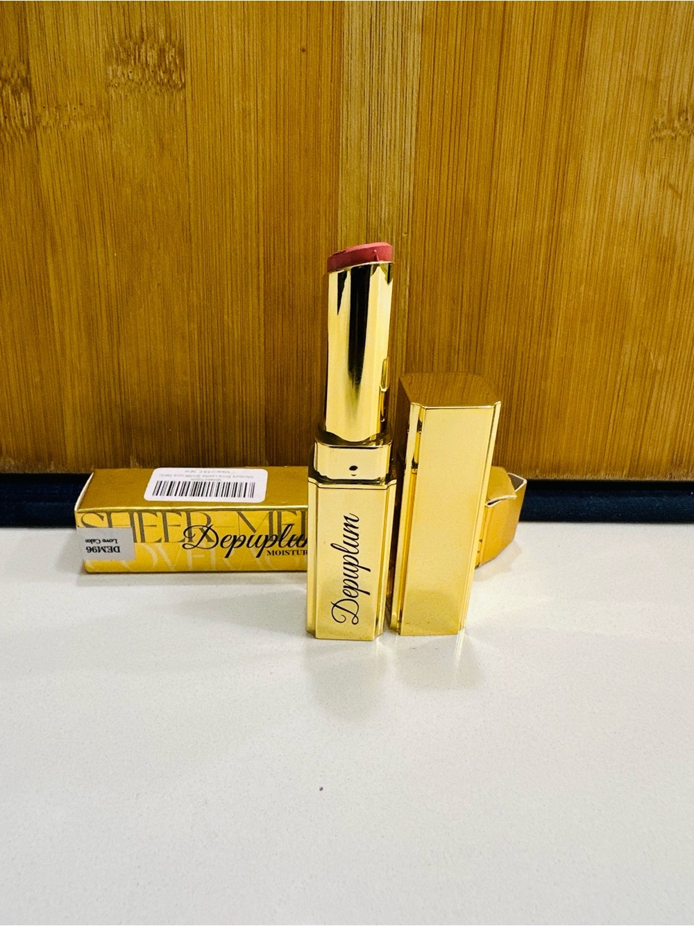 New lipstick